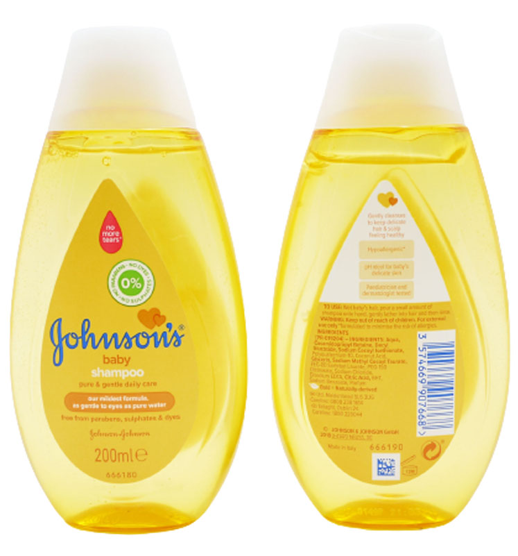 Johnsons Baby Shampoo Liquid 200ml